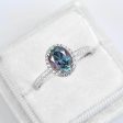 Iris Alexandrite Ring- Sterling Silver Online