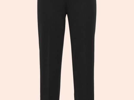 Stretch Cotton Susie Pant | Black on Sale