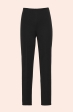 Stretch Cotton Susie Pant | Black on Sale