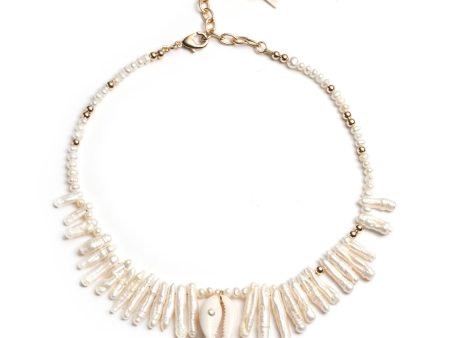 Hawi Necklace | 10K Gold Plated Brass Discount