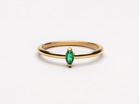 Dainty Emerald Ring For Cheap