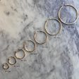 2mm Gold Tube Hoop Earrings Supply