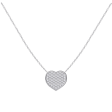 Kids Diamond Heart Necklace Cheap