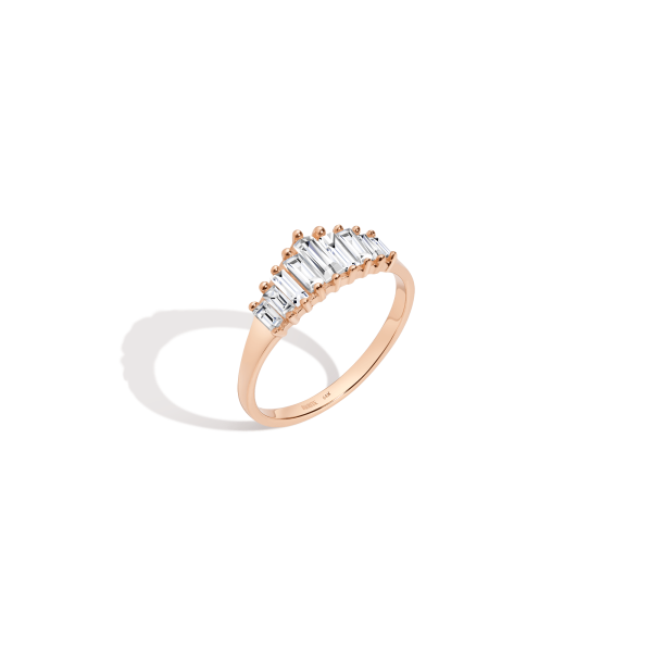 Brooklyn Baguette Diamond Ring For Cheap