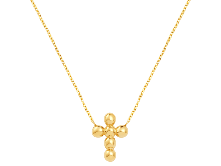 Kids Bubble Cross Necklace Online