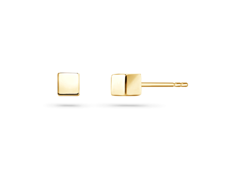 Square Block Stud Earrings Online Hot Sale