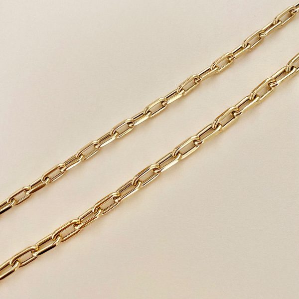 14K Grand Beverly Chain Bracelet on Sale