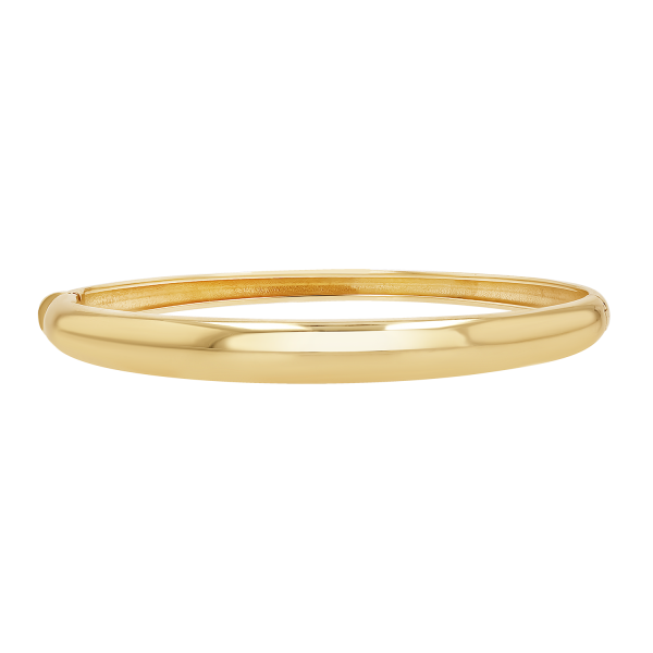 Thick Dome Bangle Cheap