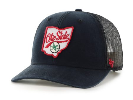 OHIO STATE BUCKEYES RUSKIN  47 TRUCKER Supply