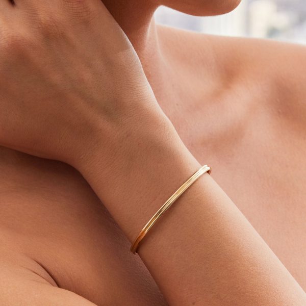 Twin Bar Cuff Online