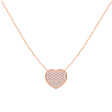 Kids Diamond Heart Necklace Cheap