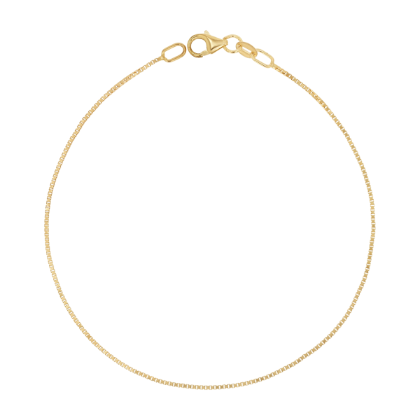 Box Chain Bracelet Hot on Sale