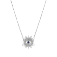 Sunburst Evil Eye Necklace Hot on Sale