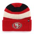 SAN FRANCISCO 49ERS CLUBHOUSE JENNINGS  47 CUFF KNIT Hot on Sale