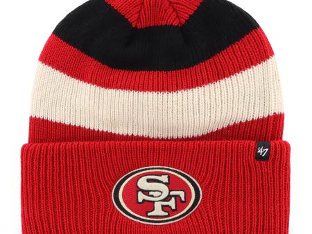 SAN FRANCISCO 49ERS CLUBHOUSE JENNINGS  47 CUFF KNIT Hot on Sale