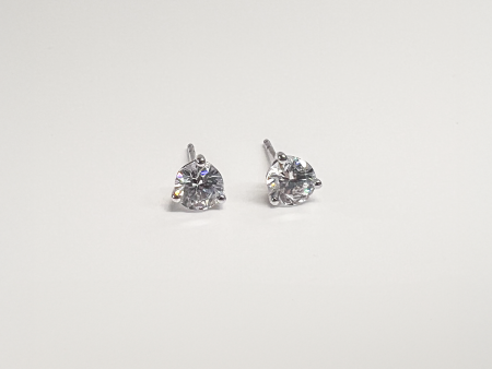 1.5tcw Lab Grown Diamond Ear Studs For Discount