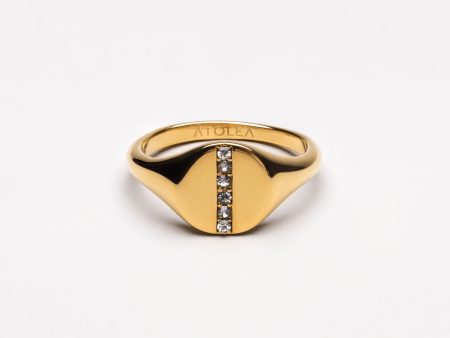 Luna  Signet Ring Online now