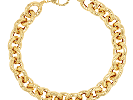 Tres Luxe Chain Bracelet Online