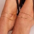 Mirror Chain Anklet Online Hot Sale