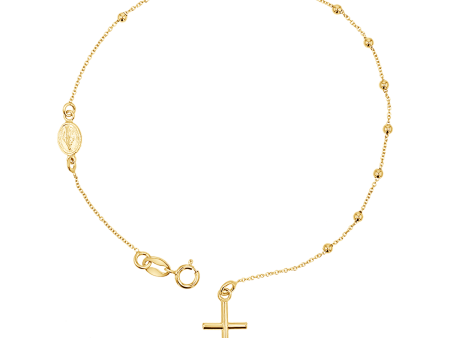 Dainty Rosary Bracelet Hot on Sale