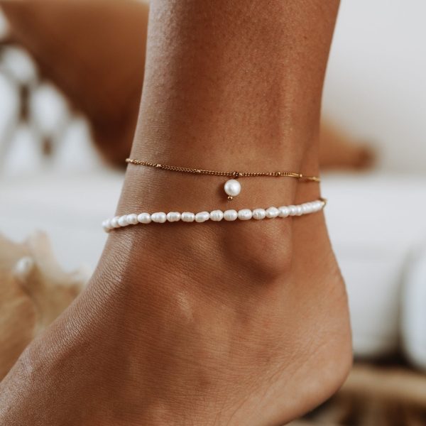 Pearly Anklet For Sale