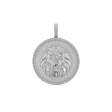 Zodiac Coin Medallion Charm For Sale