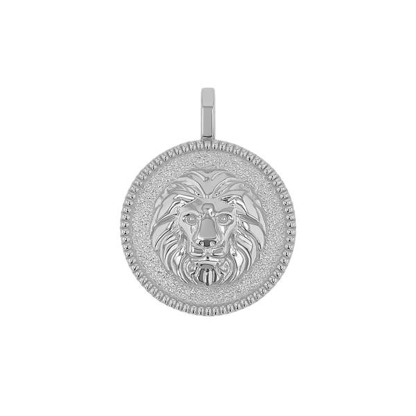 Zodiac Coin Medallion Charm For Sale