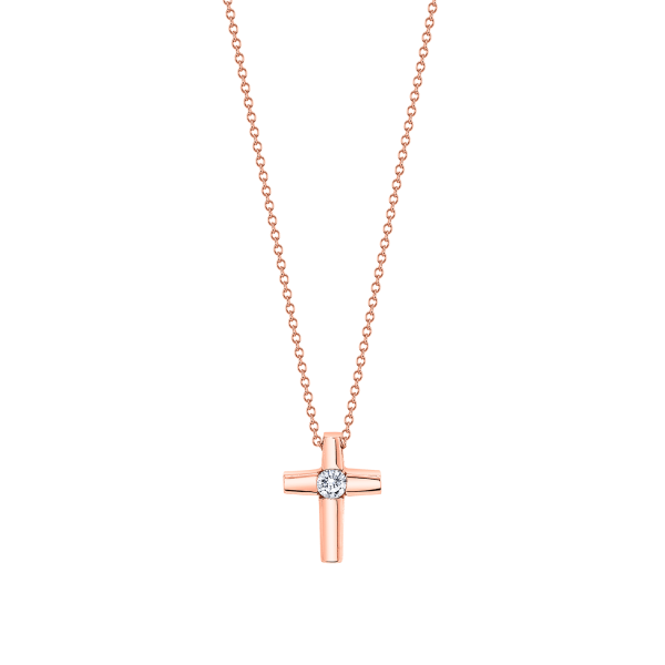 Kids Center Diamond Cross For Sale