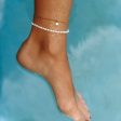 Pearly Anklet For Sale