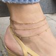 Sparkle Chain Anklet on Sale