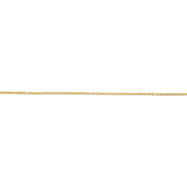 14K Gold Cable Chain Bracelet Online now