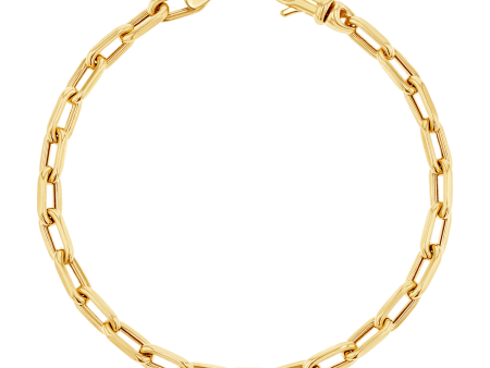 14K Beverly Chain Bracelet Hot on Sale