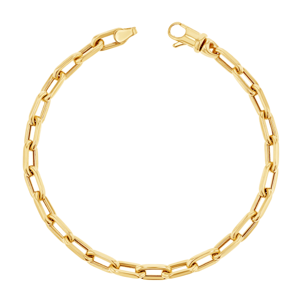 14K Beverly Chain Bracelet Hot on Sale