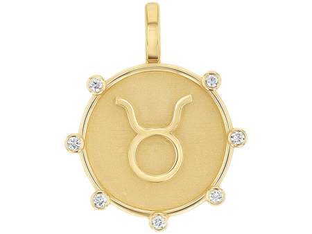 Zodiac Medallion Charm For Cheap