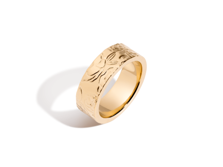 AURATE X MACENNA: Rose Garden Ring Online now