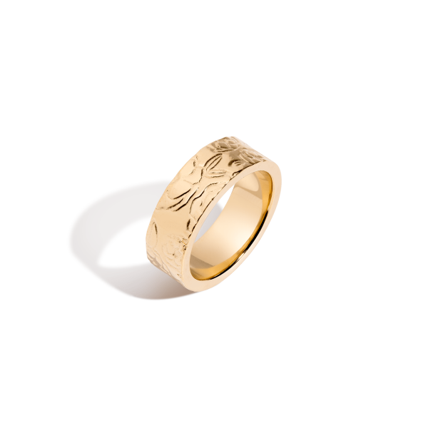 AURATE X MACENNA: Rose Garden Ring Online now