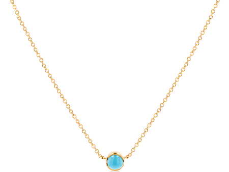 Kids Turquoise Solitaire Necklace For Discount