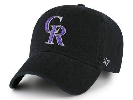 COLORADO ROCKIES  47 CLEAN UP Hot on Sale