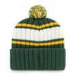 GREEN BAY PACKERS PLATEAU  47 CUFF KNIT Sale