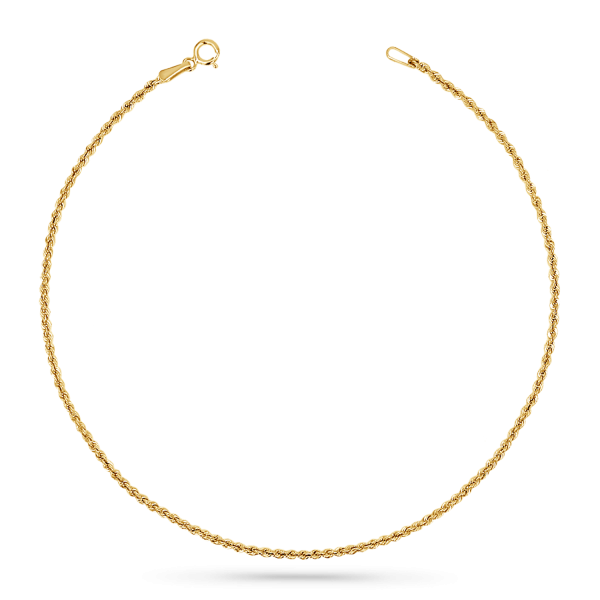 Dainty Rope Chain Anklet Online Sale