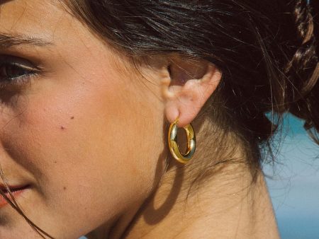 Bold Hoop Earrings Fashion