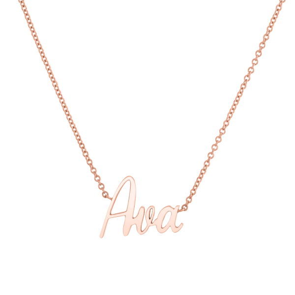 Kids Custom Name Necklace For Discount