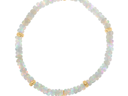 Opal Beaded Bracelet For Discount