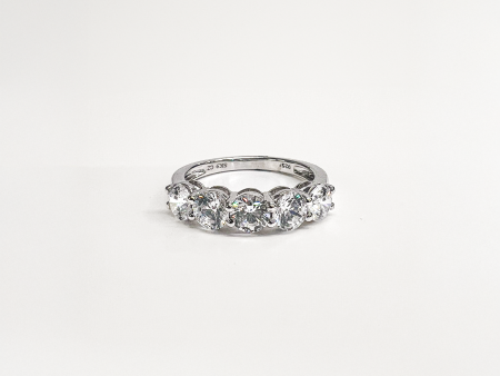 5-Stone Lab Grown Diamond Ring Online Sale