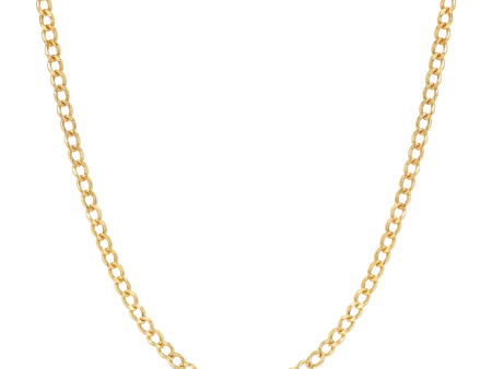 Kids Dainty Cuban Link Chain Necklace Online now