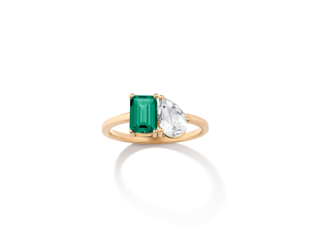 Ready-to-Ship Toi et Moi Gemstone Classic Ring Online now