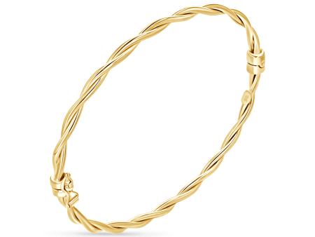 Twist Rope Bangle For Discount