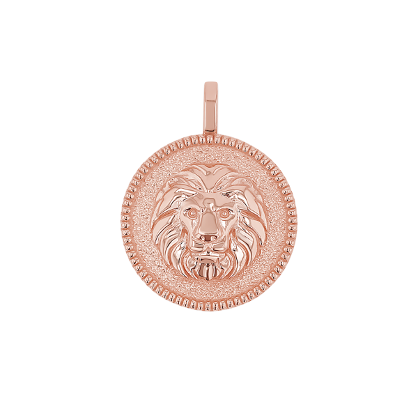 Zodiac Coin Medallion Charm For Sale