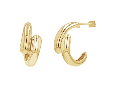 Solid Rendezvous Hoop Earrings Discount