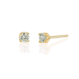 14K Gold Solitaire Studs Online Sale